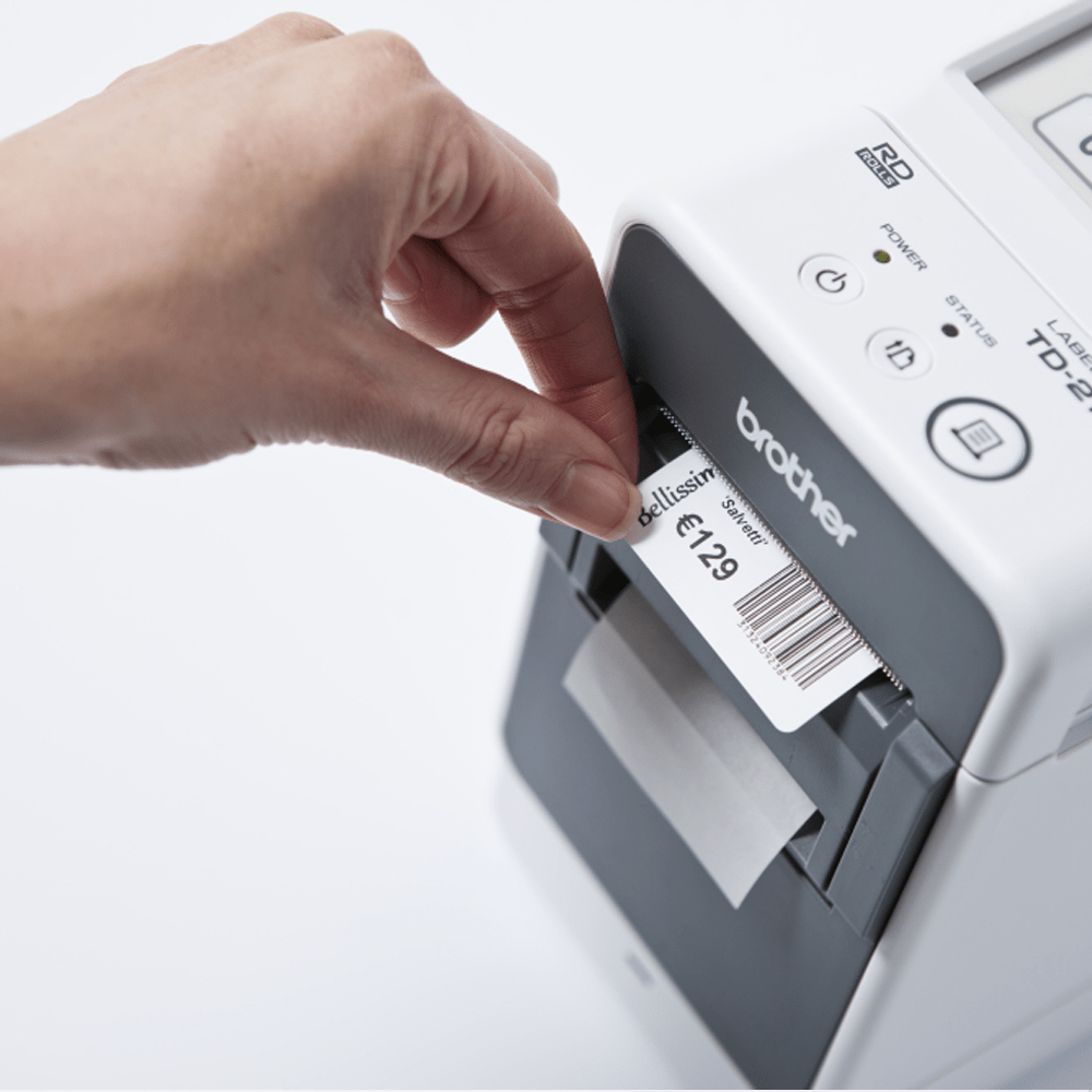 TD-2120N - Barcode Network Label Printer 4